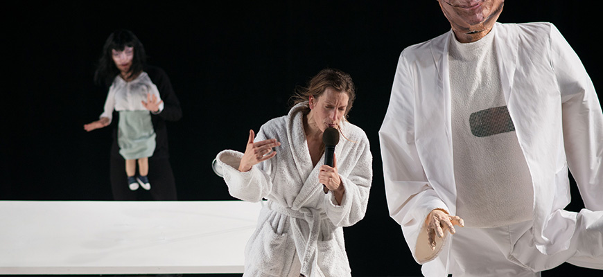 Cécile - Marion Duval Théâtre