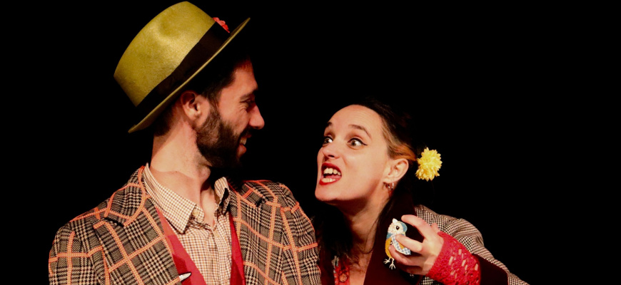 À TUE-TÊTE À CLOCHE-PIED - Les Arêtes du Biftek Théâtre