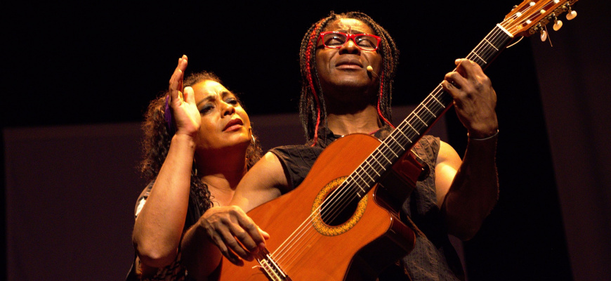 Adama & Aboko - Dana Luciano et Simon Nwambeben Spectacle musical/Revue