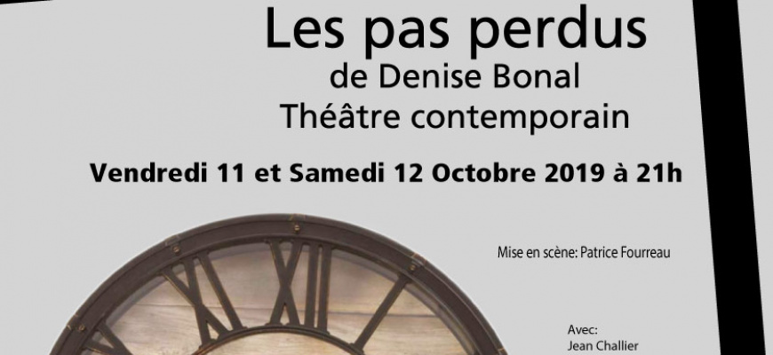 Les Pas Perdus - Denise Bonal Théâtre