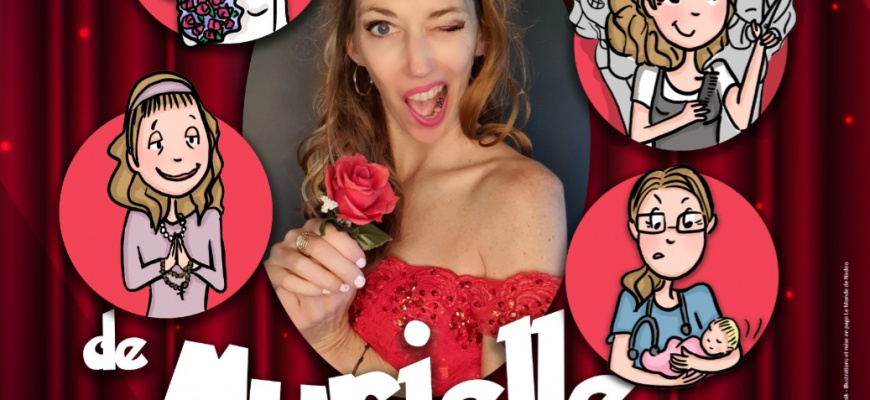 Murielle Roger dans Un grain de Folie Humour