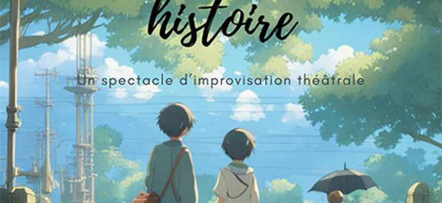 Raconte moi mon histoire Théâtre