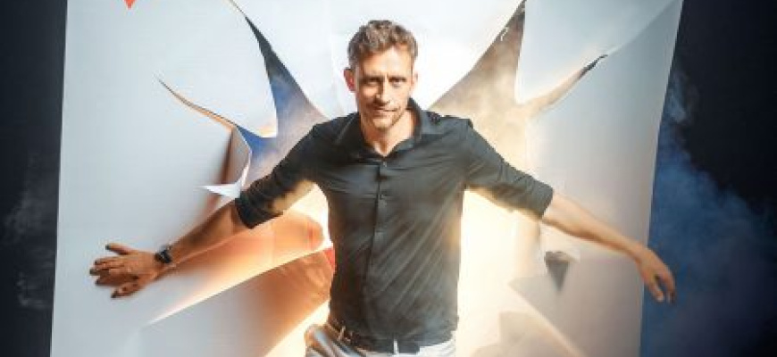 Nicolas Ribs en spectacle à Nantes Magie