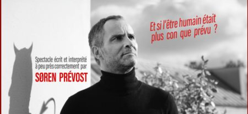 Søren Prévost en spectacle à Nantes Humour