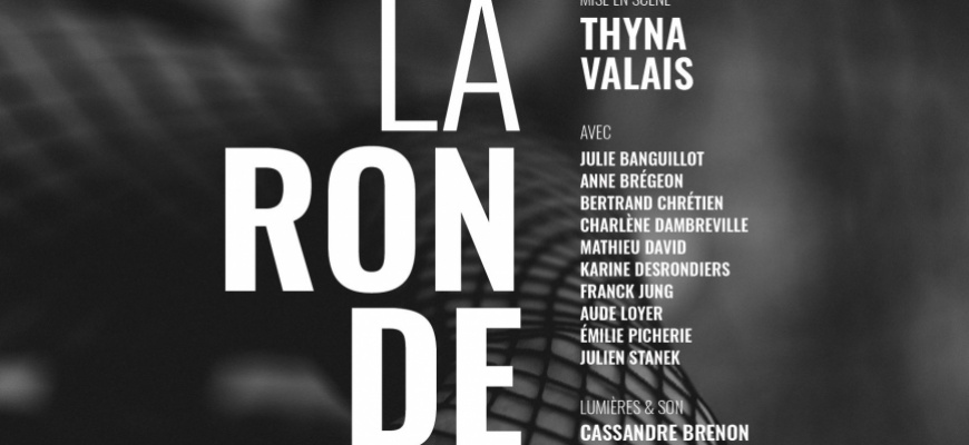 La Ronde - Travaux d&#039;élèves Théâtre