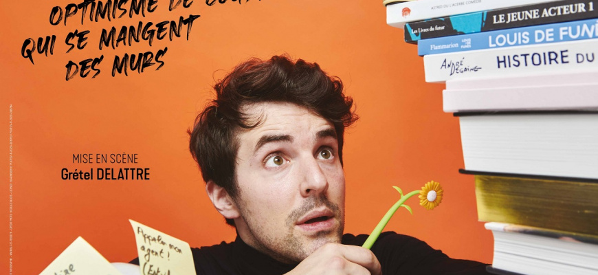 Marc Tourneboeuf dans l'Impatient Théâtre
