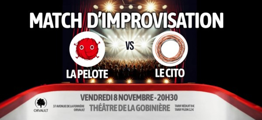 Match d'improvisation : La Pelote X Le Cito Théâtre