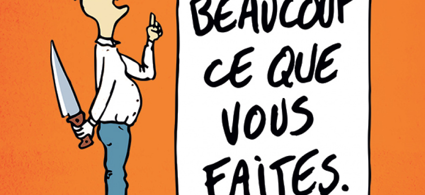 J'aime beaucoup ce que vous faites Humour