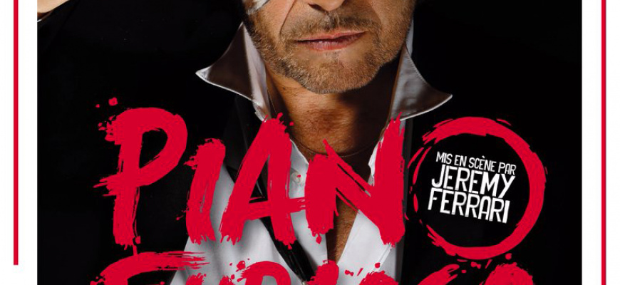 Gilles Ramade dans "Piano Furioso" le 31 décembre Humour