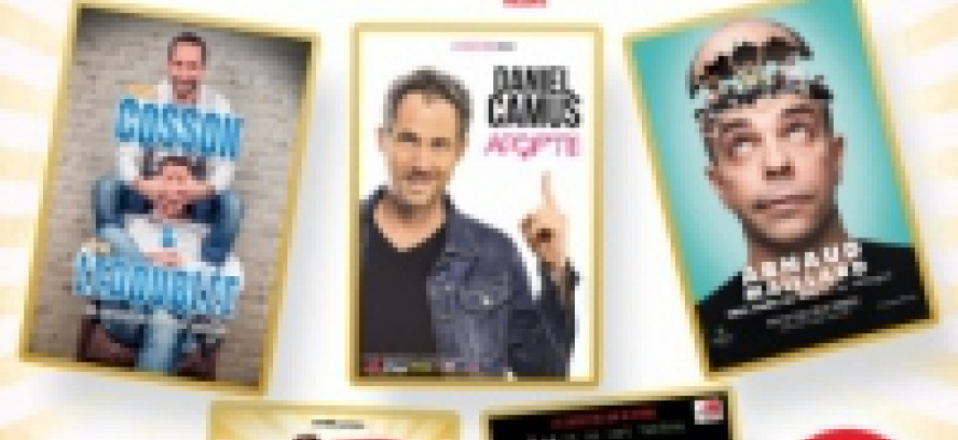 Un plateau d'humour Théâtre