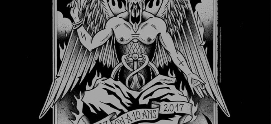 Vital Remains - 10 ans de La Scène Michelet !  Métal