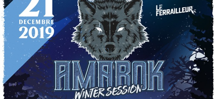 Amarok Winter Session Métal