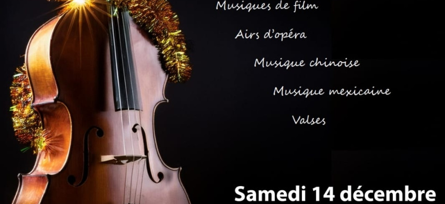 Concert de Noël par le Symphonique des Bords de Loire Classique/Lyrique