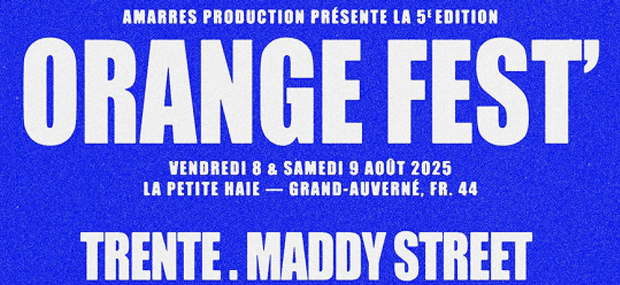 Orange Fest' 2025 Festival