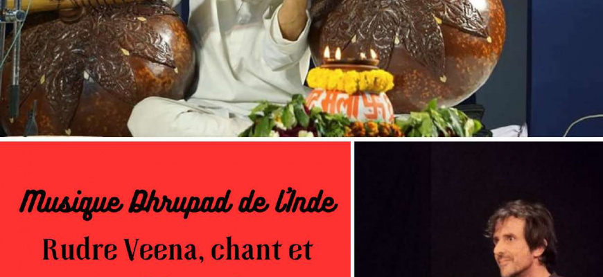 Musique Dhrupad de l'Inde: Rudra Veena et Pakhawaj Musique du monde