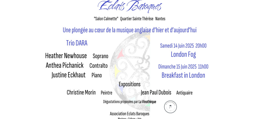 London fog - Breakfast in London - Trio Dara Classique/Lyrique