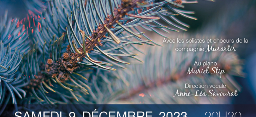 Concert de Noel-"Voyage lyrique- du baroque à l'Opérette" Classique/Lyrique