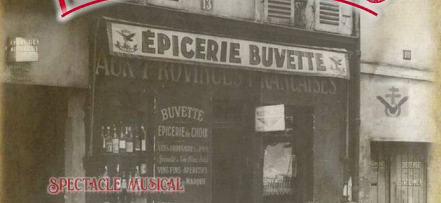 Fleurs de Paris Spectacle musical/Revue