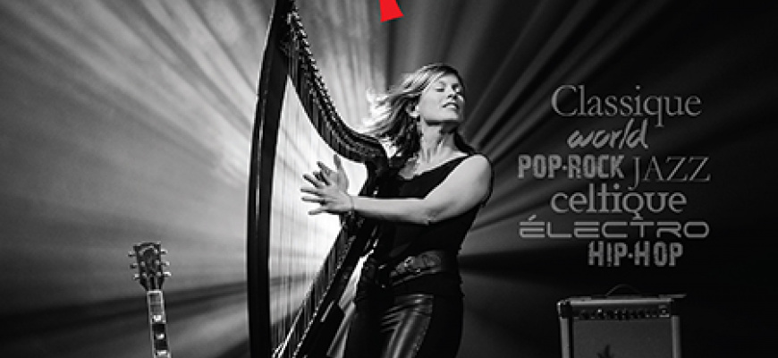 Harpes au Max : Atelier / La musique bretonne à la harpe Festival
