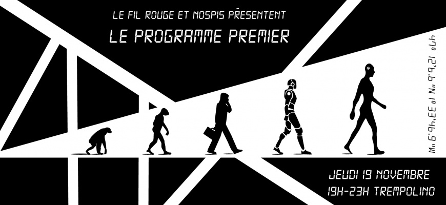 Le Fil Rouge et Nopsis présentent : “Le Programme Premier” → Conférence + Showcase… Hip Hop/Rap/Slam