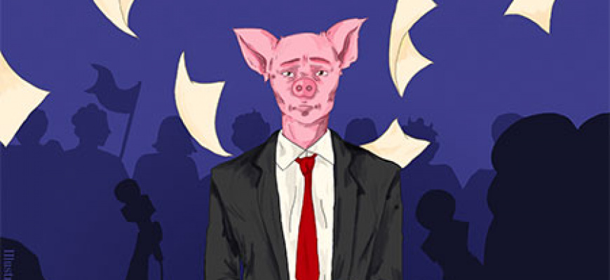 William Pig - Le Cochon qui avait lu Shakespeare Théâtre