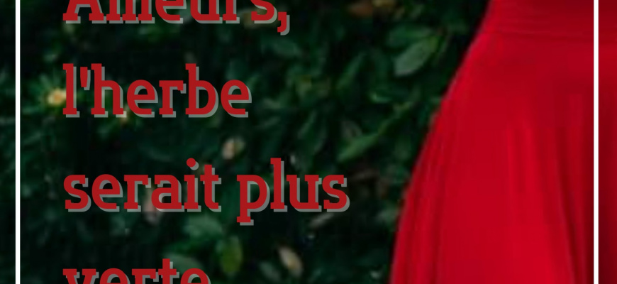 Ailleurs l&#039;herbe serait plus verte... Par Rave&#039;n, Ines Obambi &amp; Émilie Boutet Danse