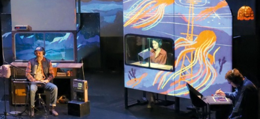 Airstream Live Théâtre