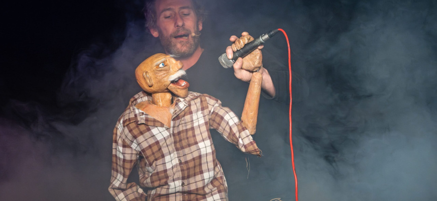 Du grand n'importe quoi ! Marionnettes/Objets