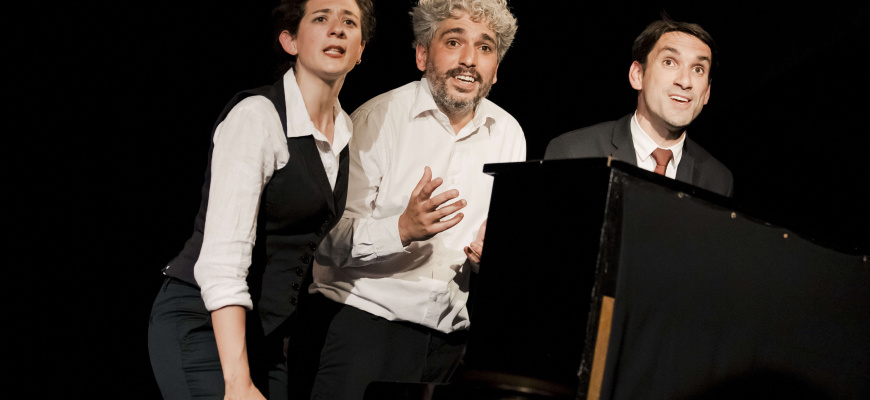 All'arrabbiata : Cabaret satirique Théâtre
