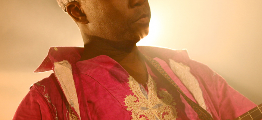 Kirikou et la sorcière par Amadou Sanfo