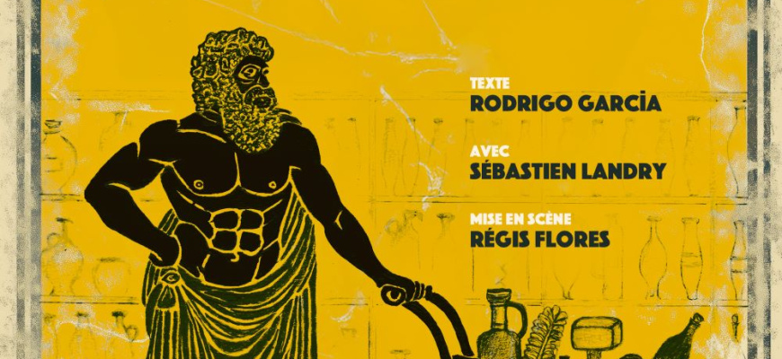 Agamemnon, à mon retour du supermarché, j'ai flanqué une râclée à mon fils Théâtre