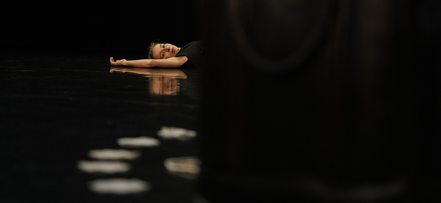 Ambra Senatore : Création 2024 - solo Danse
