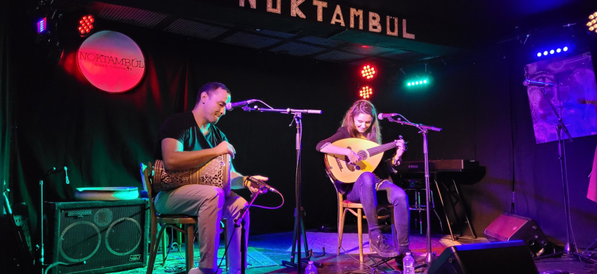 Amelik &amp; Moustapha Musique du monde