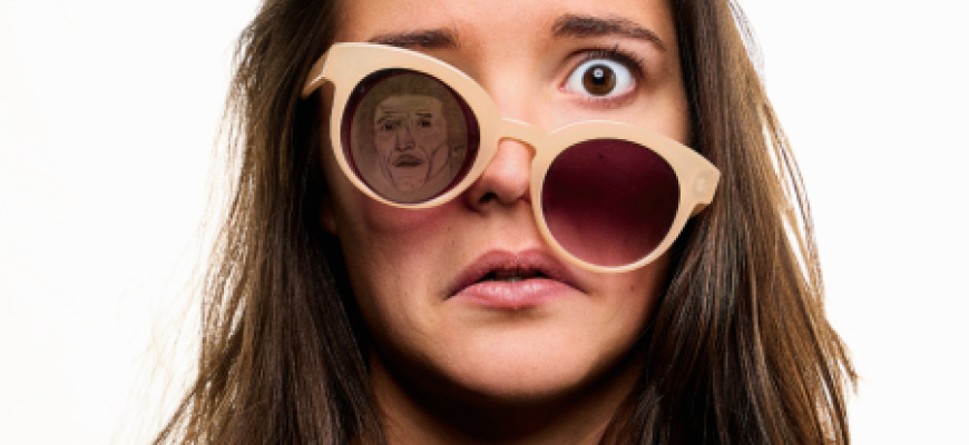 À Nantes, Angie Degrolard joue Je Repp Humour