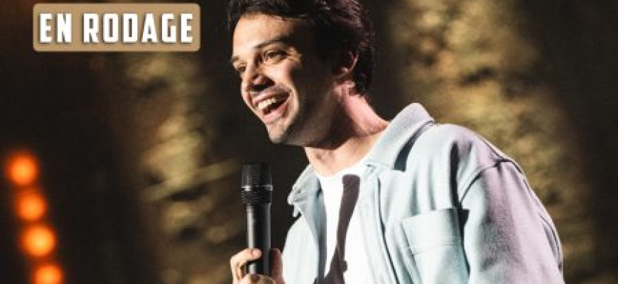 Alexis Tramoni en spectacle à Nantes Humour