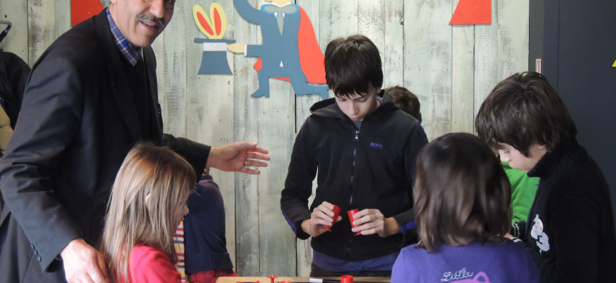 Les ateliers du magicien Max Zargal 