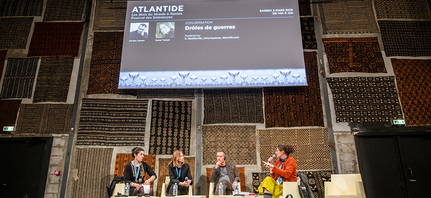 Festival Atlantide, Les Mots du Monde à Nantes Festival