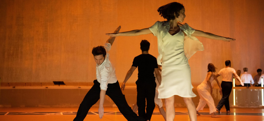 Drumming (live) présenté par Angers Nantes Opéra Danse