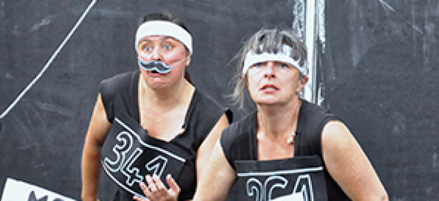 Avec un grand F | Cie Les Gamettes Théâtre