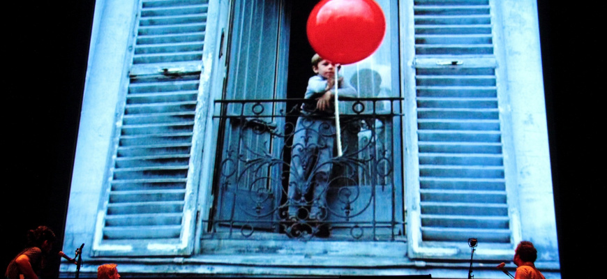 Le ballon rouge Ciné-concert