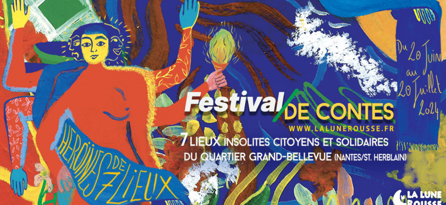 Festival Héroïnes de 7 lieux : "La parole retrouvée" avec Javiera Coussieu Reyes, et des conteuses Conte