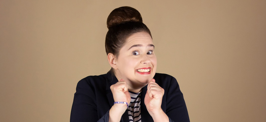 Elodie Poux Humour
