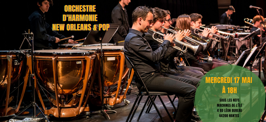 Orchestre D’harmonie New Orleans & Pop Jazz/Blues