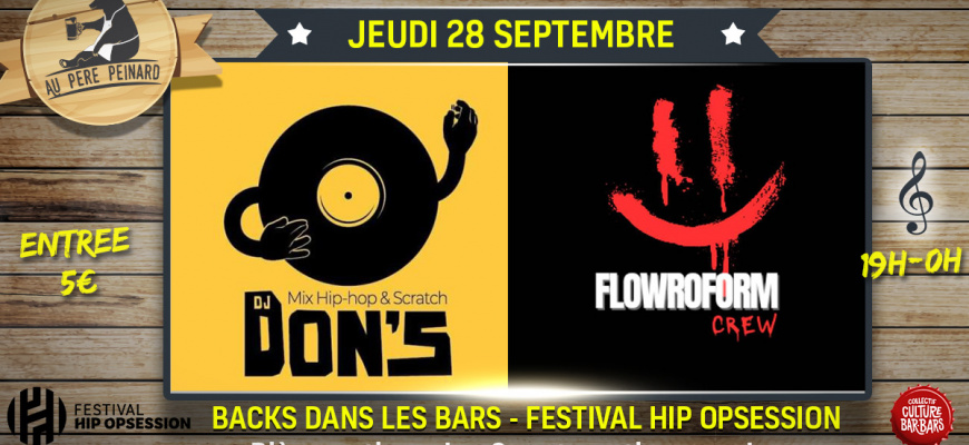 Dj Don's (Mix Hip-hop & scratch) + Flowroform (rap nantais) Hip Hop/Rap/Slam