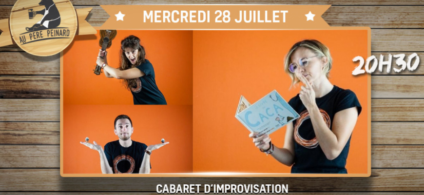 Cabaret d&#039;improvisation Théâtre