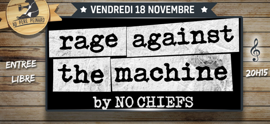 No Chiefs (Tribute to Rage Against The Machine) Métal