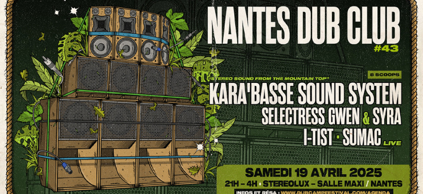 Nantes Dub Club #43 Reggae/Ragga/Dub