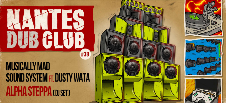 Nantes dub club #38 Reggae/Ragga/Dub