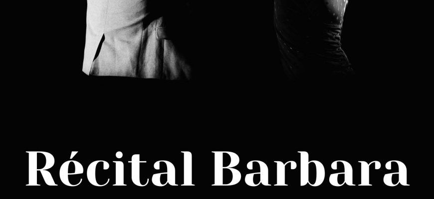 Barbara, piano/voix - récital moderne Chanson