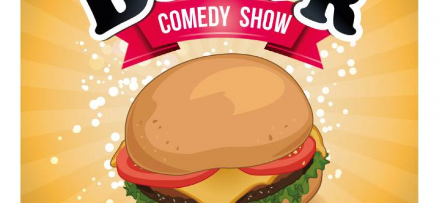 Burger Comedy Show - Street of Comedy Humour